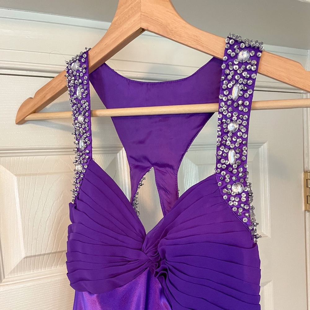 Full Length Prom Dress - Picture 2 of 4